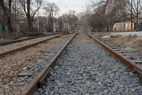 В Новочеркасске в пятый раз украли трамвайные провода