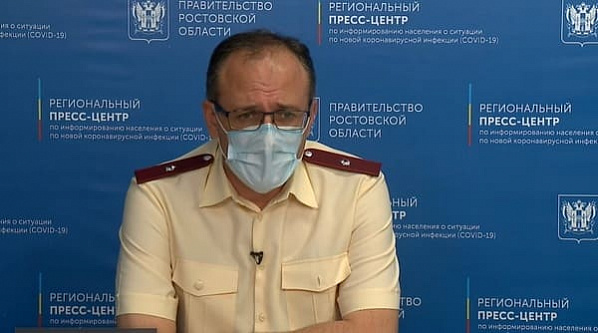 Роспотребнадзор РО: эпидемическая обстановка в регионе напряженная