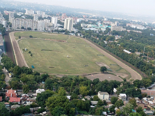 Ростовский ипподром. Источник фото: Яндекс. Карты.