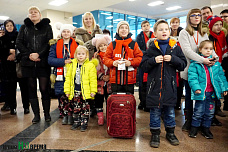 Главная елка страны зажигает огни