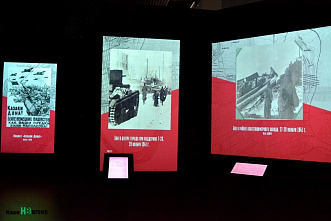 В Ростове работает первая выставка об освобождении города в 1941 году