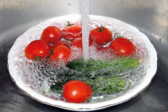 Прямо с грядки