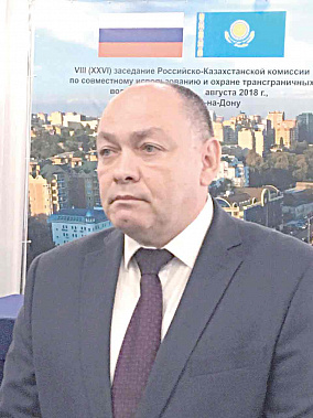 Врио руководителя Федерального агентства водных ресурсов (Россия) Вадим НИКАНОРОВ: «Если есть диалог между странами-соседями, от этого выигрывают и реки, и водопользователи».