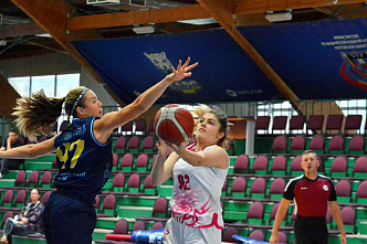 В Ростове прошел товарищеский турнир трех команд, по баскетболу