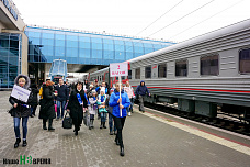 Главная елка страны зажигает огни