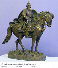 В Новочеркасске откроется выставка заслуженного художника России Константина Чернявского