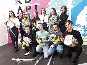 В центре креативных индустрий «Арт-резиденция «квАРТира» прошел финальный этап публичных выступлений «Битвы ораторов»