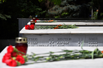 22 06 2024 В Ростове прошел День памяти и скорби