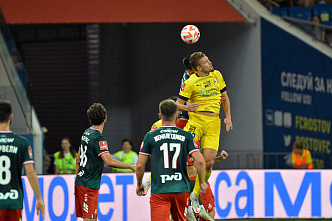 Футболисты «Ростова» в кубковом матче обыграли столичный «Локомотив»