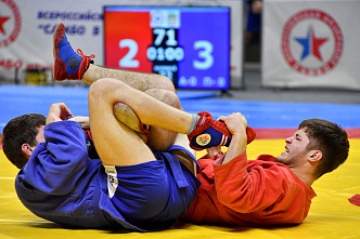 В Ростове прошел турнир «Кубок губернатора Ростовской области» по самбо