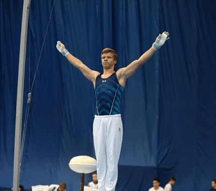 Донской гимнаст стал призером первенства страны