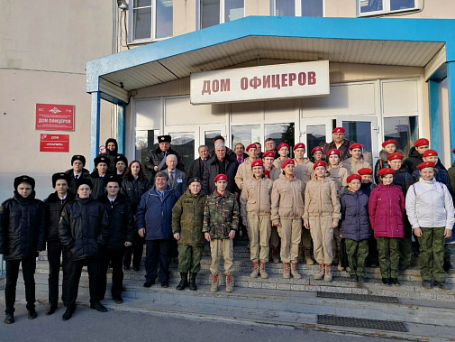 Ветераны-суворовцы встретились с молодежью 