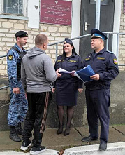 В Обливском районе дебошира воспитывали трудотерапией