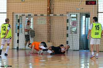 В Ростове прошли матчи юбилейного турнира по мини-футболу, посвященного Дню строителя