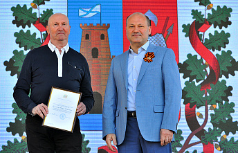 02 05 2025 По главной улице донской столицы прошла 100-я ростовская эстафета