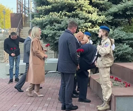 Дзержинского, Баграмяна и Чуйкова встретили и проводили в Неклиновском районе 