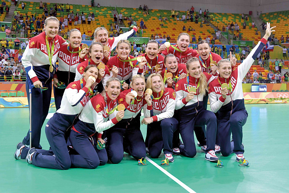 Сборная России по гандболу