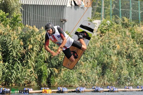 Акробатика на воде