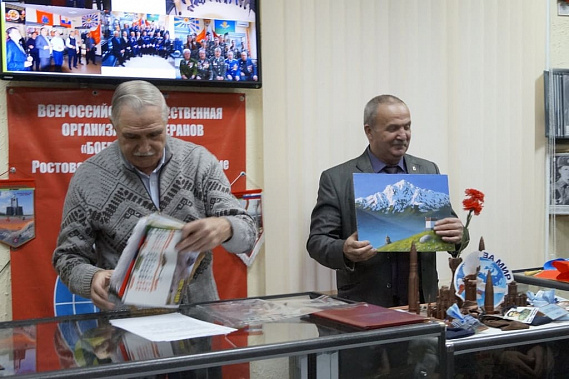Владимир  Чернобылов и Сергей Логинов