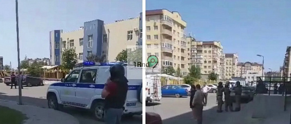 Сегодня на месте происшествия у дома № 176 по 2-й улице Володарского. Коллаж 1rnd.