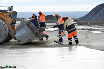 Строительство аэропорта «Платов» проинспектировали