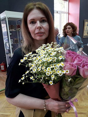 В Ростове открылась юбилейная выставка художника Наталии Курманаевской