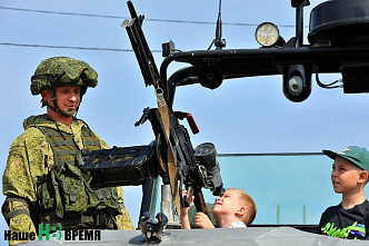 Международный военно-технический форум «Армия - 2021» объявлен открытым