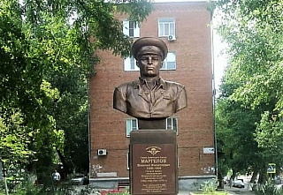 В Ростове-на-Дону неизвестные повредили памятник Маргелову
