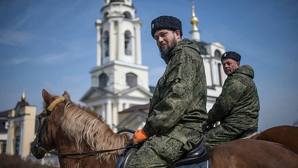 Казаки бригады 