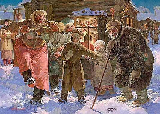 Новый год на Руси