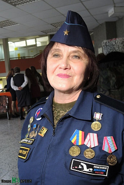 Вера Кадченко: «С юбилеем, газета молодости нашей!»