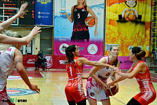 БК «Пересвет-ЮФУ» дома разгромил ногинский «Спартак»