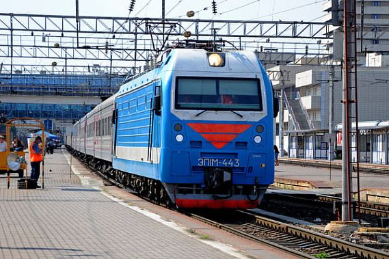 Накануне Дня России увеличат количество курортных поездов из Ростова-на-Дону