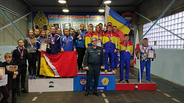 Донские спасатели стали победителями всероссийских соревнований по пожарно-спасательному спорту