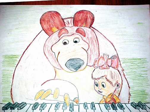 Рисуем с «Нашим временем»