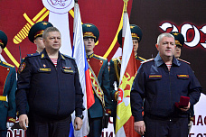 В Ростове отметили юбилей подразделений лицензионно-разрешительной работы и государственного контроля Росгвардии