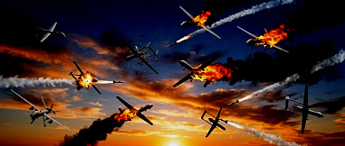 ВСУ совершили новый массированный налет на Ростовскую область