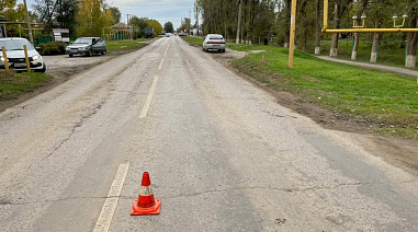 В Зимовниках сбили подростка, перебегавшего дорогу