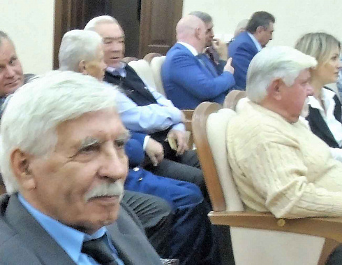 Отставному прокурору из Белой Калитвы Борису Маласаю присвоен статус ветерана боевых действий