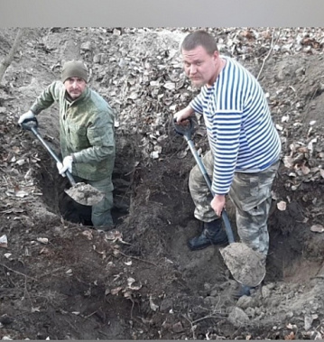 Поисковики волгодонского отряда «Родник» завершили экспедицию в Шолоховском районе