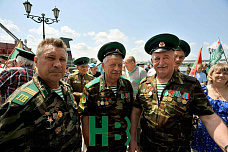 28.05 На Дону отмечают день пограничника
