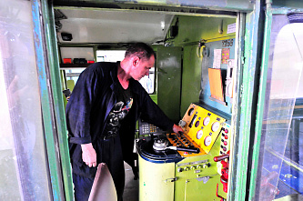 Рабочий ритм области