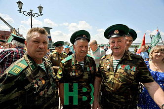 28.05 На Дону отмечают день пограничника