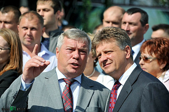 Главный въезд в Ростов открыт