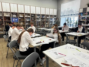 Напомнили себе и детям о подвиге предков...