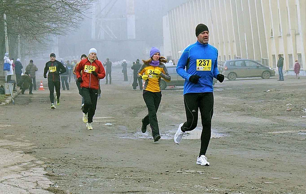 Завершили беговую семилетку
