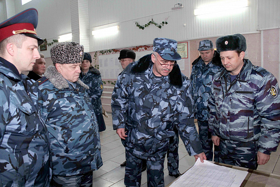 Ростовский ГУФСИН прошел проверку