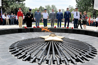 В Ростове отметили День памяти и скорби