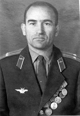 Подполковник авиации Вячеслав БОЖКО.