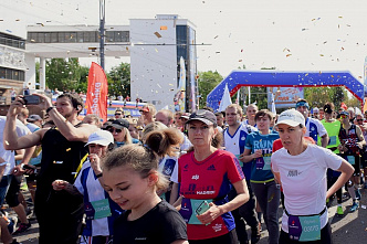 Прошел легкоатлетический забег «Ростовское кольцо»